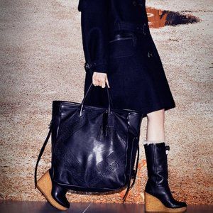 *COMING SOON* - EXTREMELY RARE, Coach Studded Tatum Tote Large, 2014 Collection